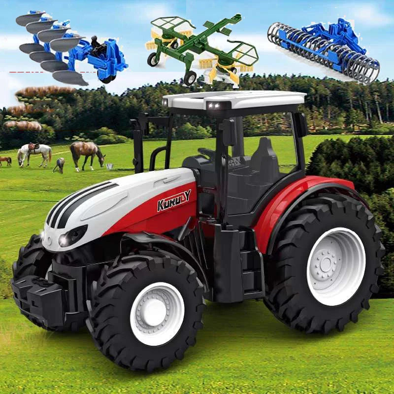 1/24  RC Farm Tractors