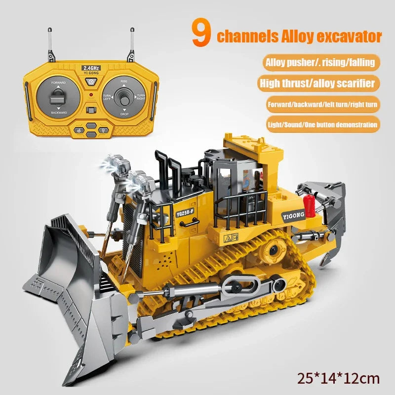 RC Alloy Remote Control Excavator