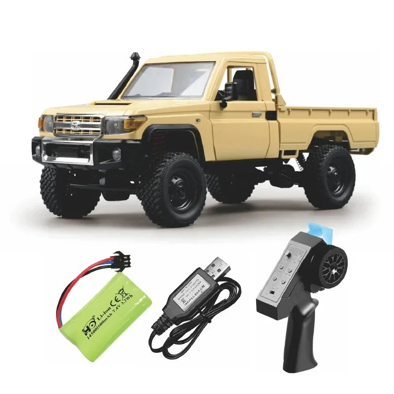 Remote Control Toyota Landcruiser