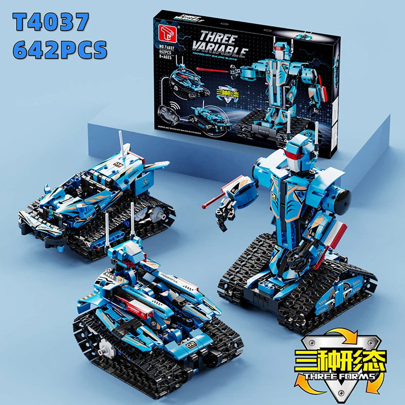 Technical RC Car Robot