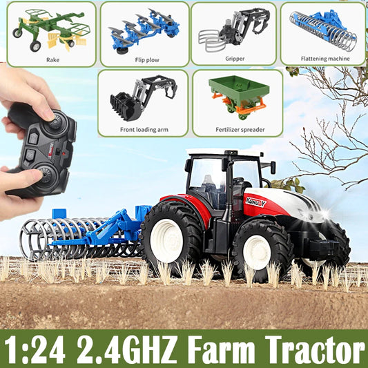 1/24  RC Farm Tractors