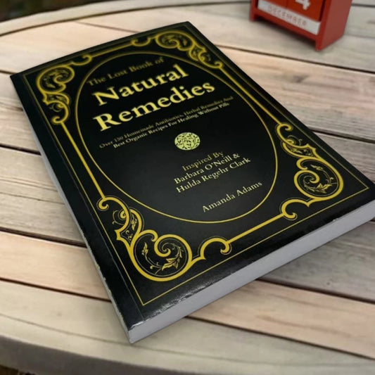 Lost Book of Natural Remedies