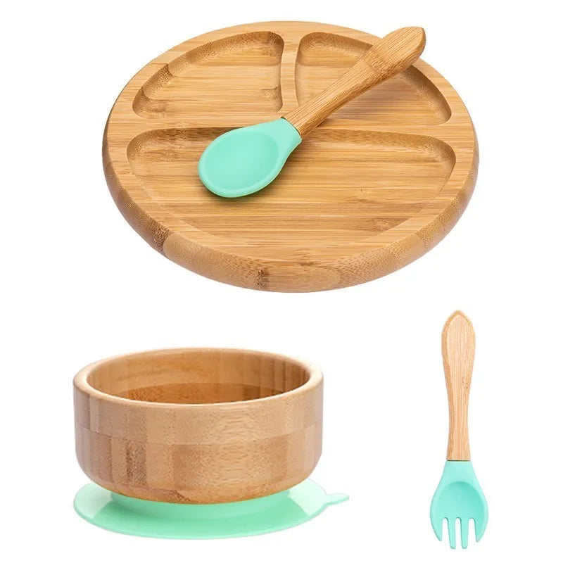 Bamboo Dinner Set