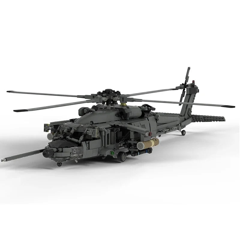 Building Bricks  MH-60L Black Hawk