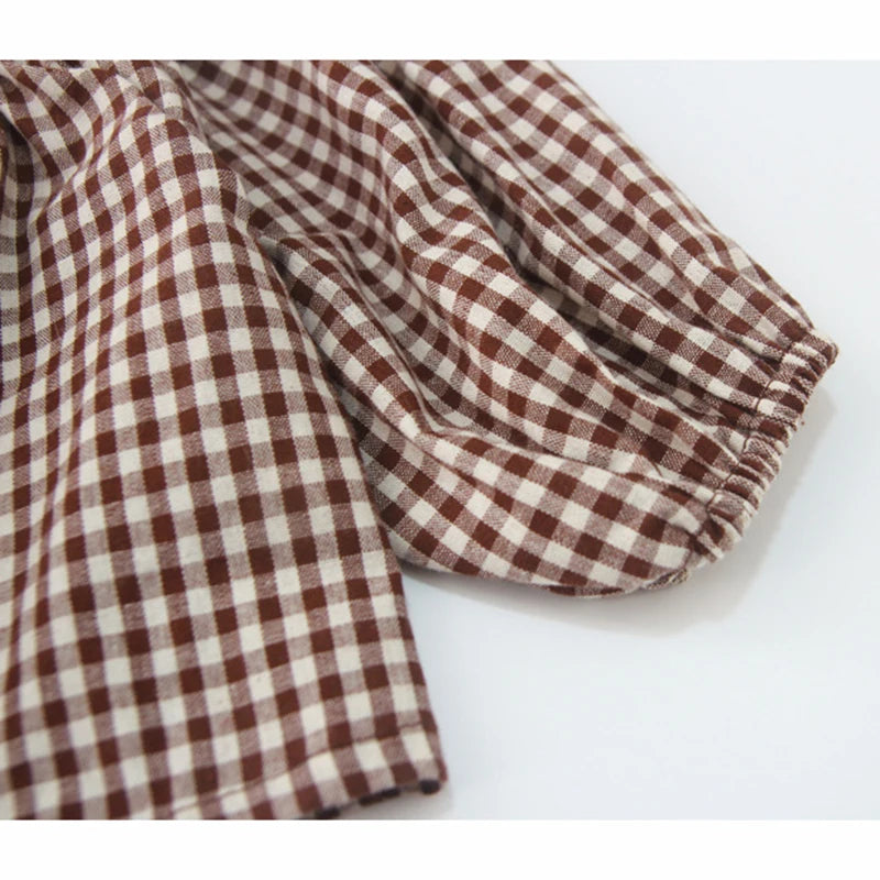 Organic Gingham Set