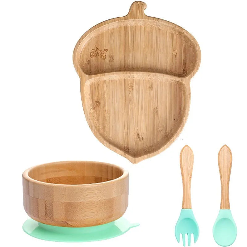 Bamboo Dinner Set