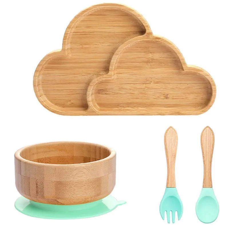 Bamboo Dinner Set