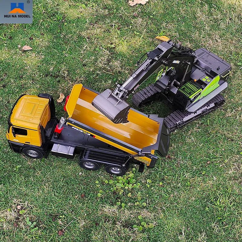 1/14 RC Excavator Dumper & Excavator