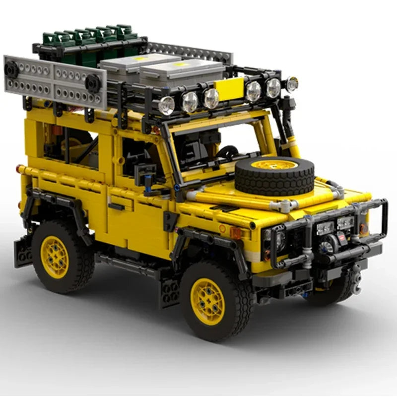 Building Blocks Landrover Defender