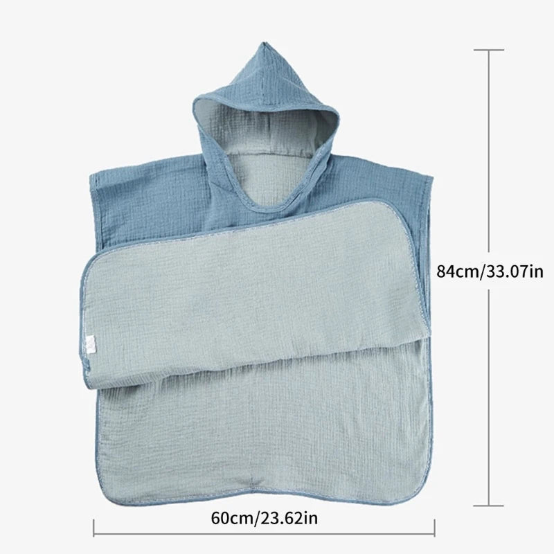 Cotton Hooded Towel