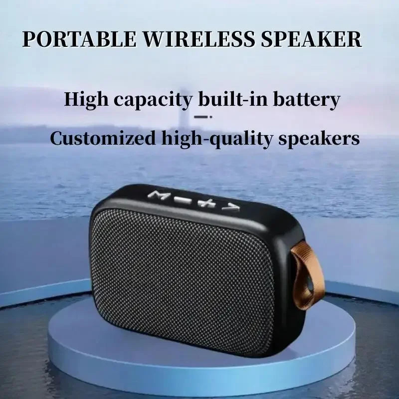 Portable Bluetooth Speaker 500mAh