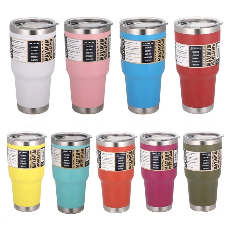 30oz Stainless Steel Tumbler