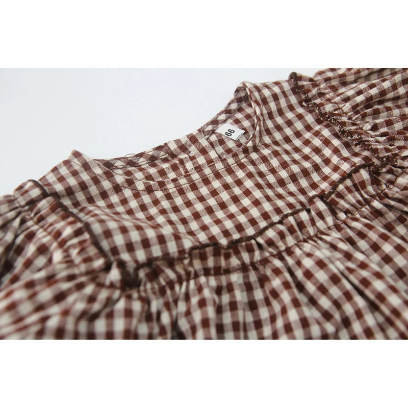 Organic Gingham Set