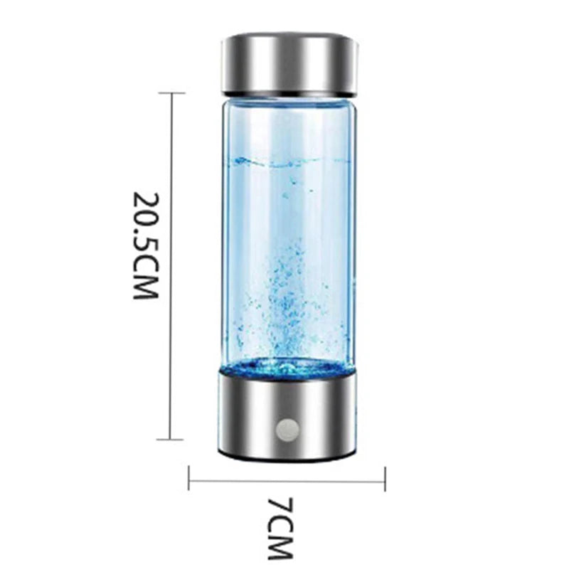 Stainless Hydrogen Water Bottle