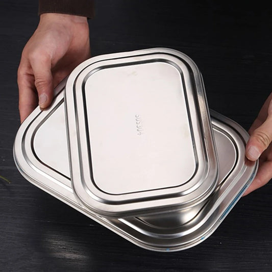 Stainless Steel Compartment Bento