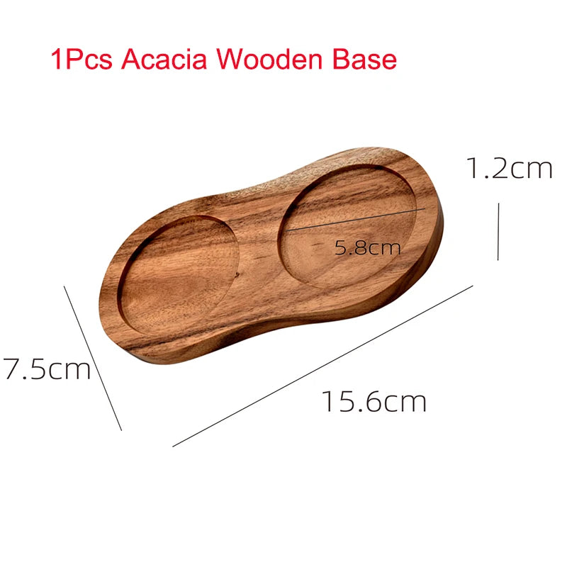 Acacia Wood Spice Grinders