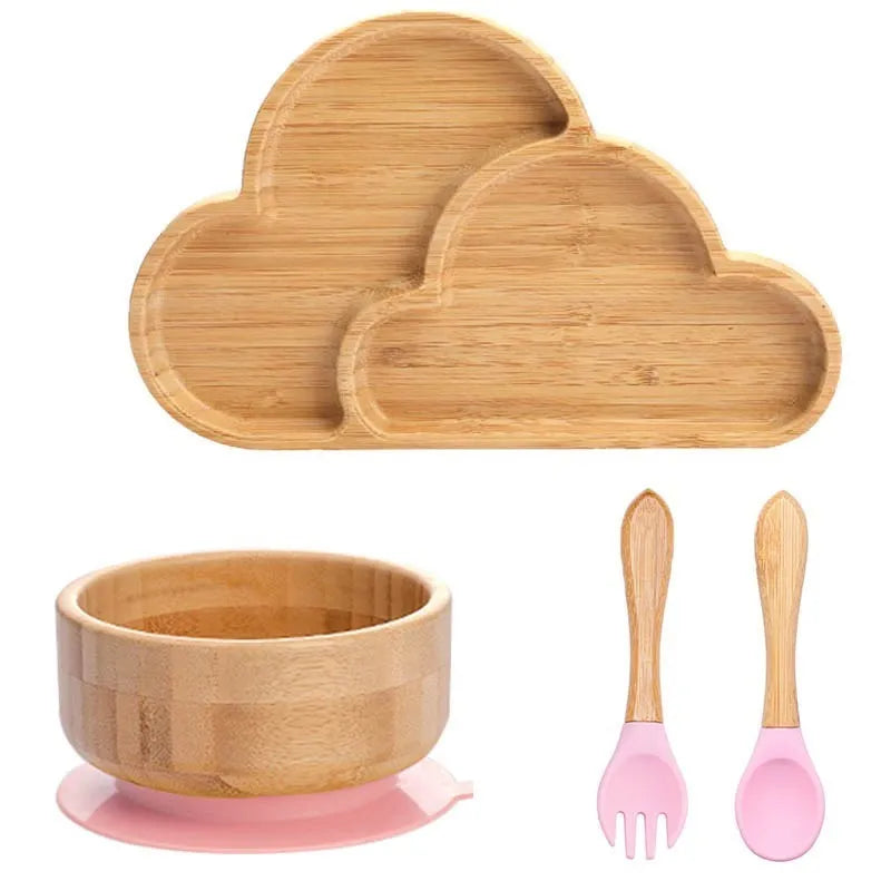 Bamboo Dinner Set