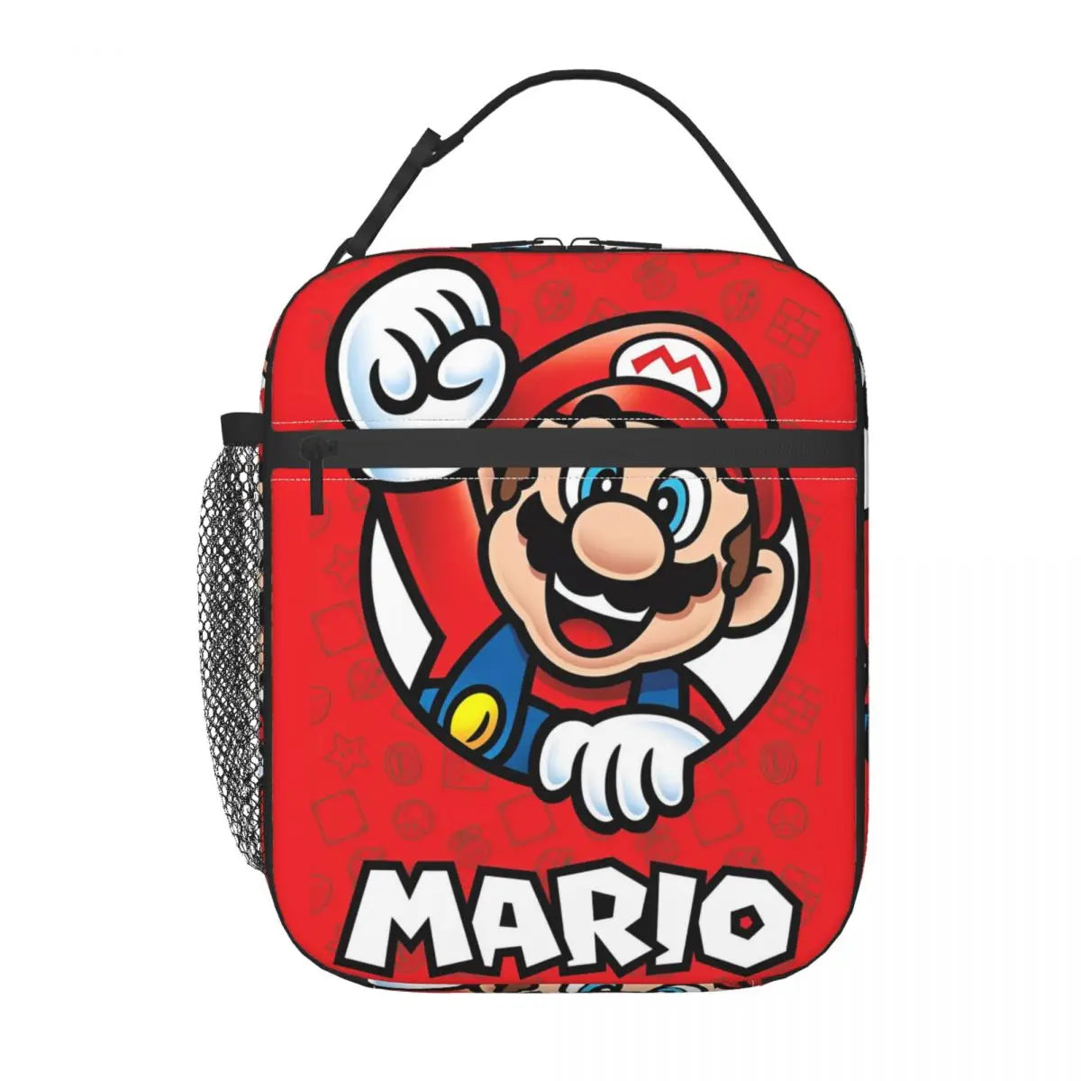 Insulated Mario or Luigi Lunch Bag