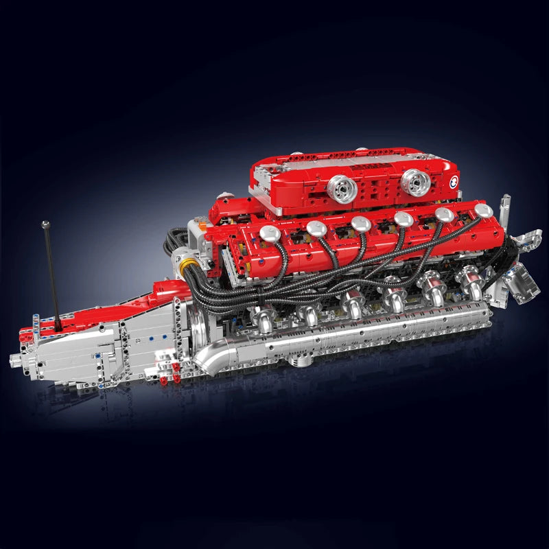 Technic Auto V12 Engine Model