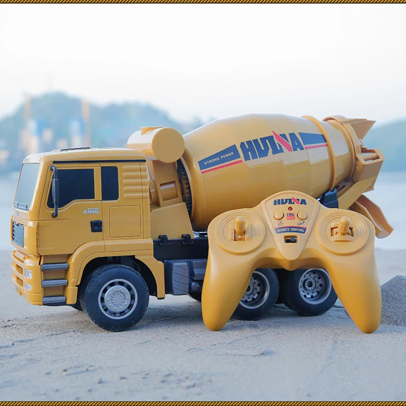 Remote Control Concrete Mixer Truck