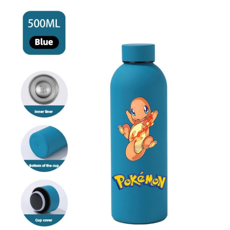 Insulated Pokemon Bottle 500ML