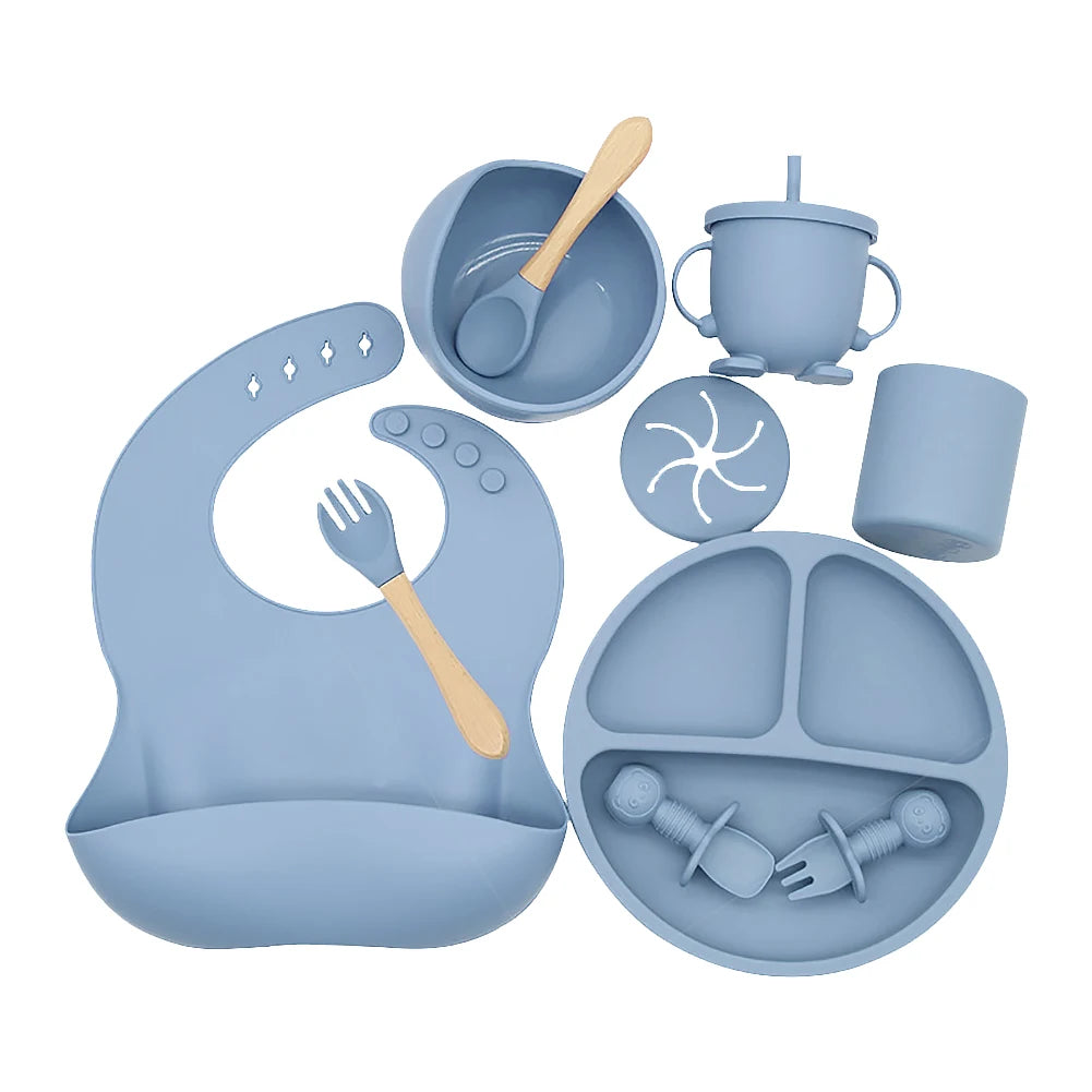 Silicone Feeding Set