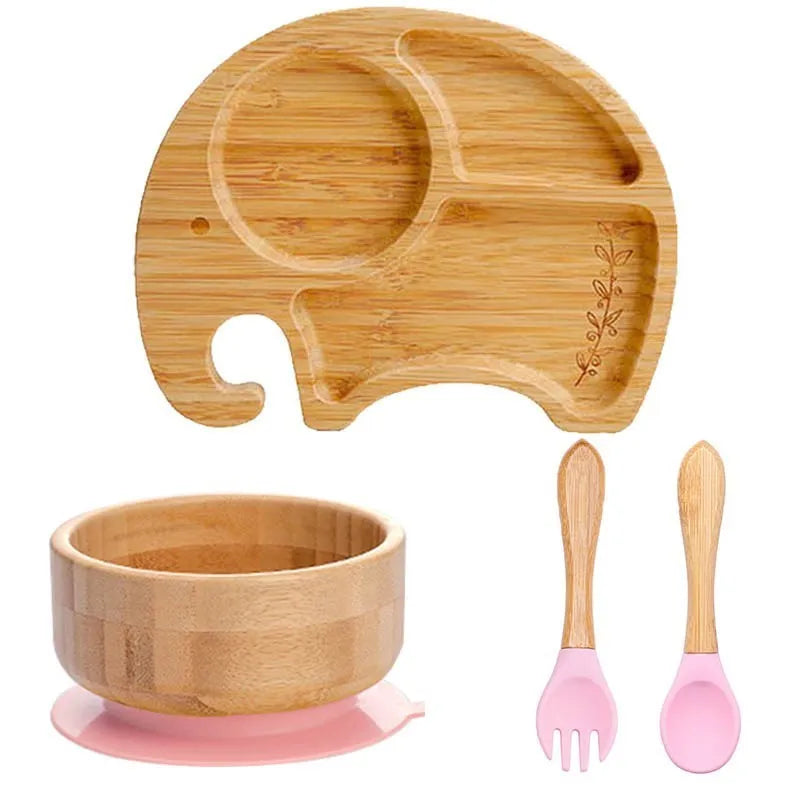 Bamboo Dinner Set