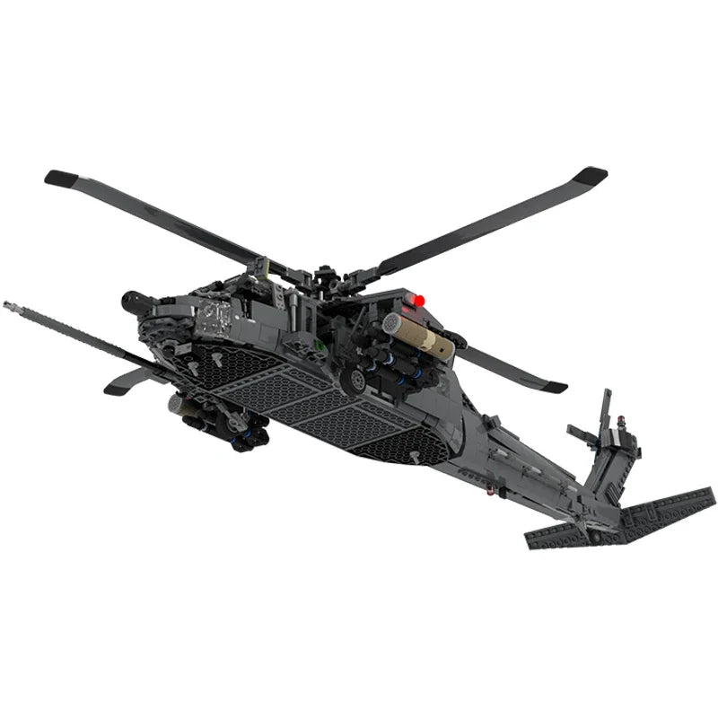 Building Bricks  MH-60L Black Hawk