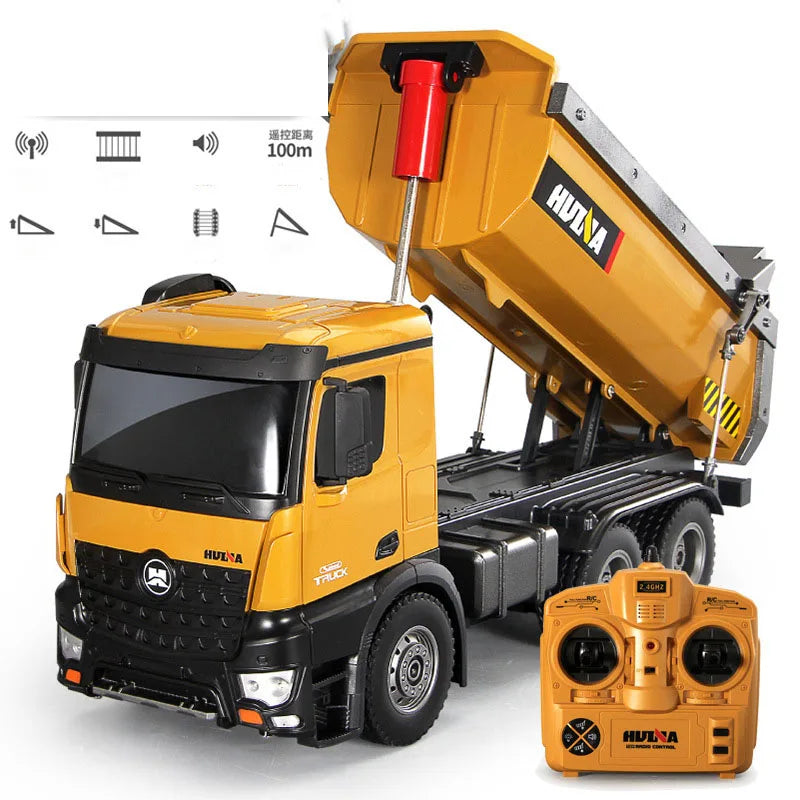 1/14 RC Excavator Dumper & Excavator