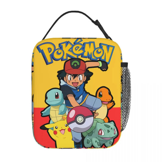 Insulated Pokemon Lunch Bag