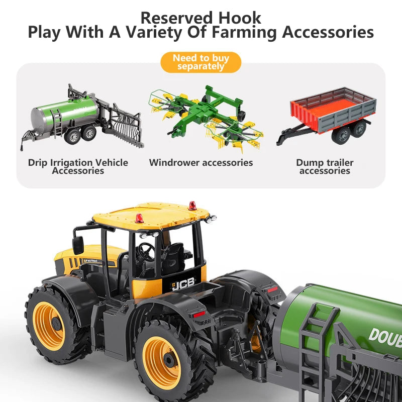 1:16 RC Farm Tractors & Trailer