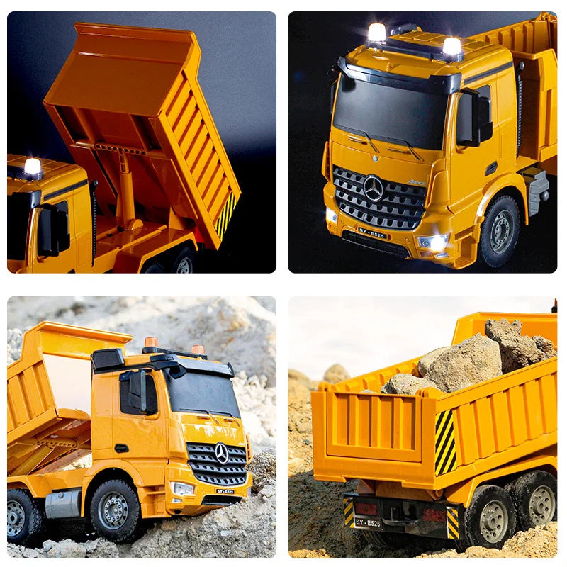 Mercedes Benz Remote Control Dump Truck