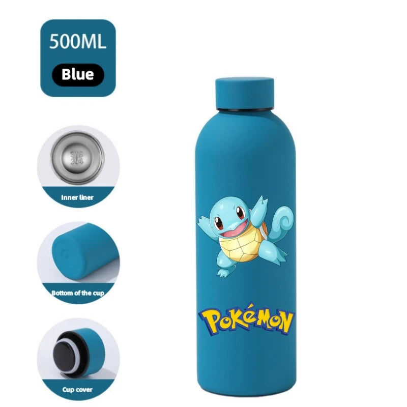 Insulated Pokemon Bottle 500ML