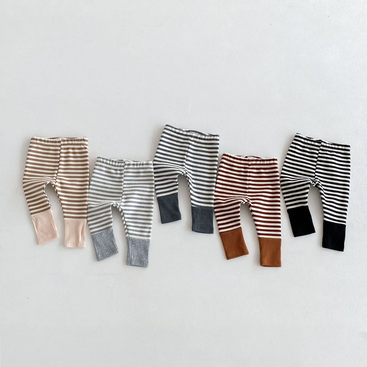 Baby Striped Leggings