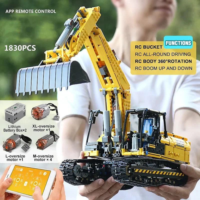 Technic Remote Control Excavator