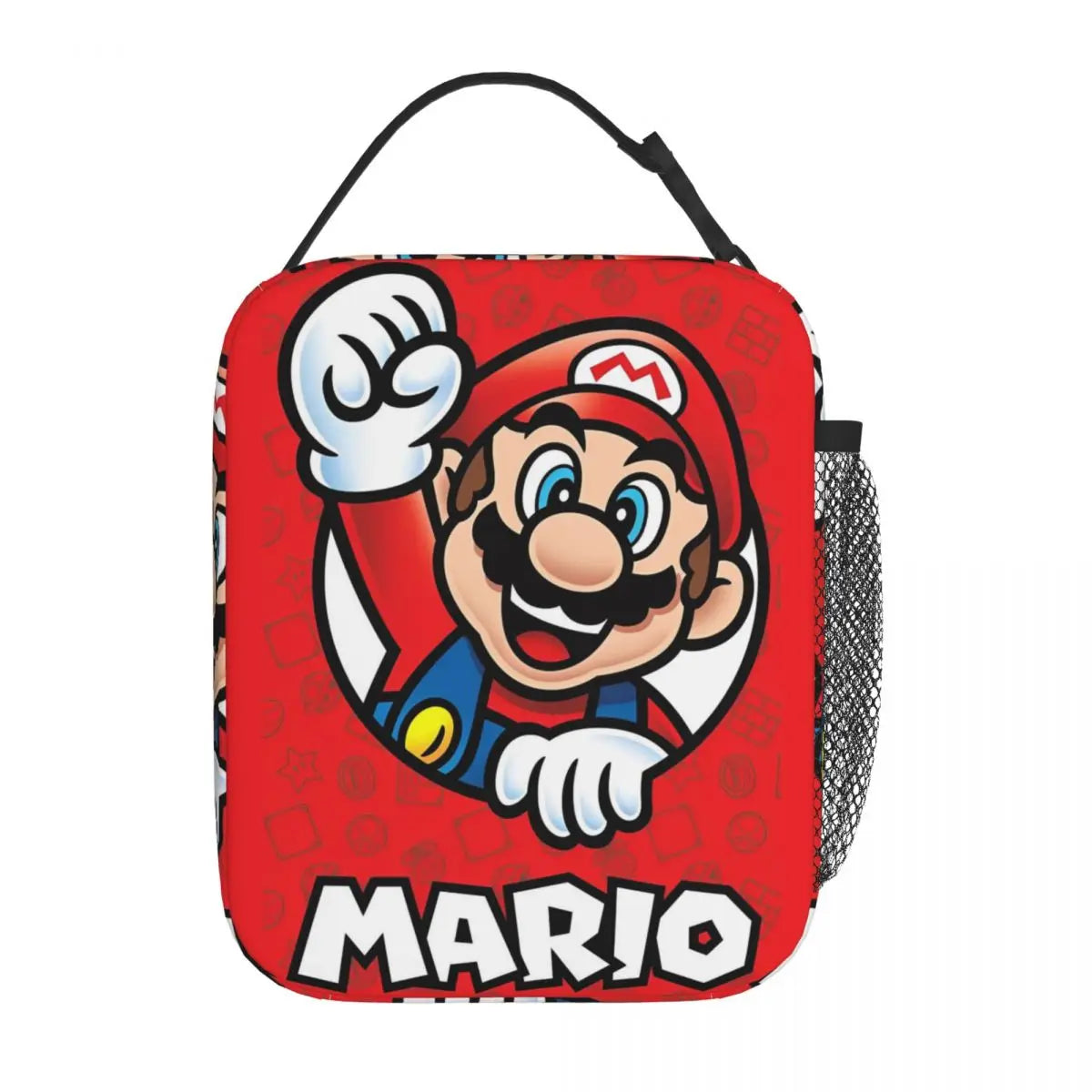 Insulated Mario or Luigi Lunch Bag