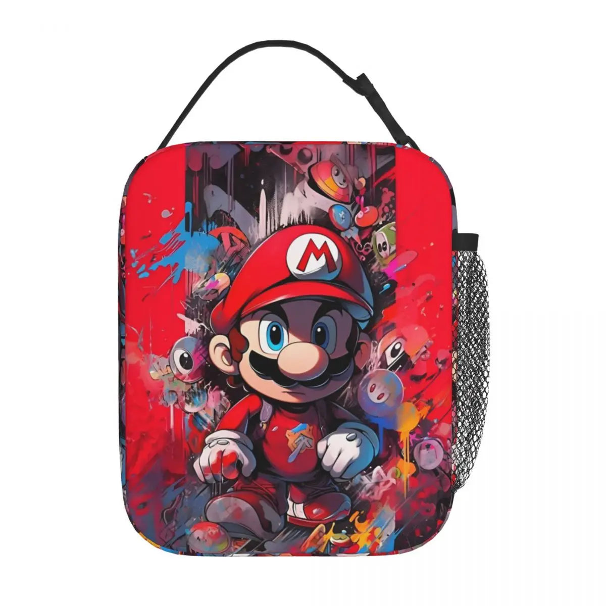 Insulated Mario or Luigi Lunch Bag