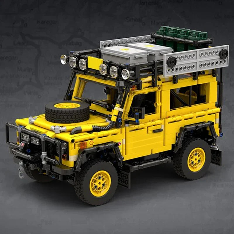 Building Blocks Landrover Defender