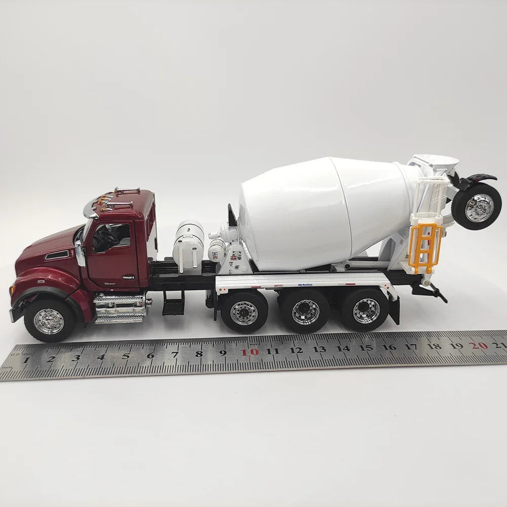 1:50 Scale KENWORTH T880 Truck Cement Mixer