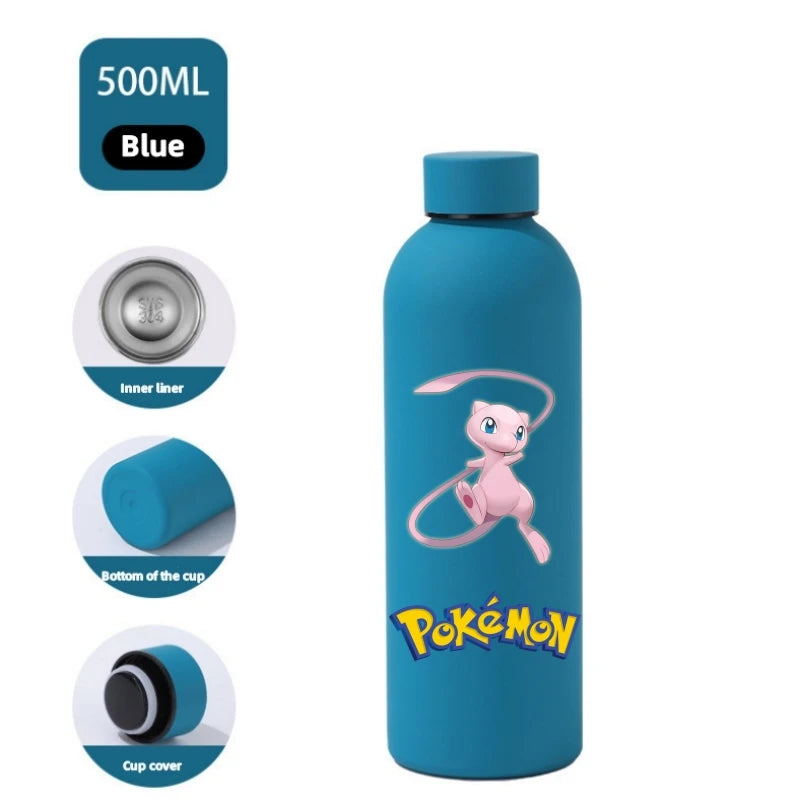 Insulated Pokemon Bottle 500ML