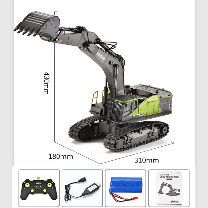 1/14 RC Excavator Dumper & Excavator