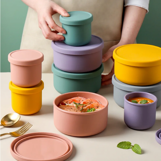 Silicone Containers