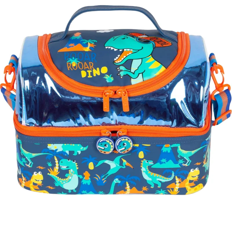 Insulated Dinosaur Lunch Box