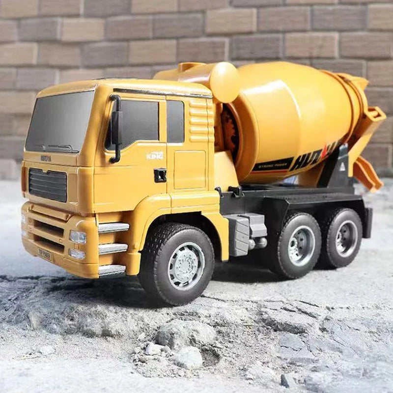 Remote Control Concrete Mixer Truck