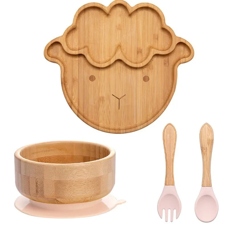 Bamboo Dinner Set