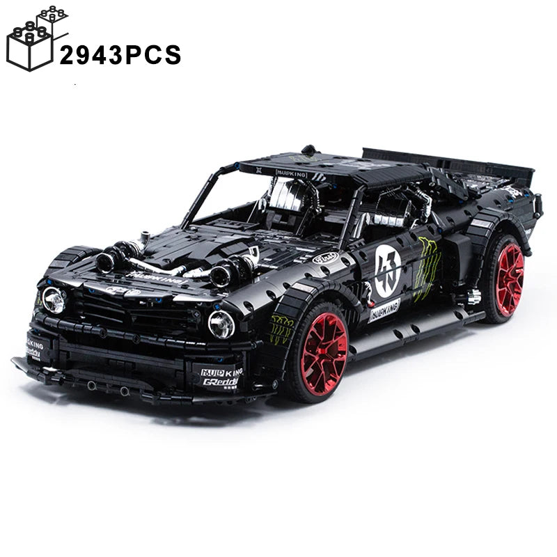 2943PCS Technical Mustang Hoonigan