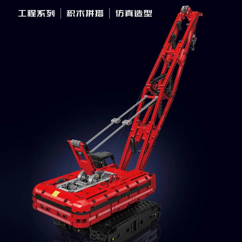 RC  Crawler Crane Model