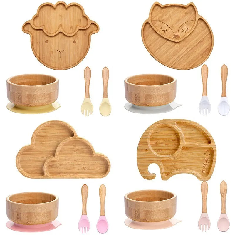 Bamboo Dinner Set