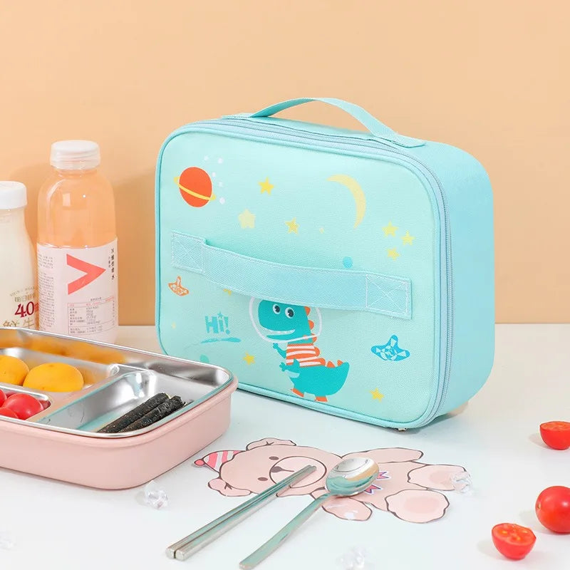 Kids Large Insulated Lunch Bag