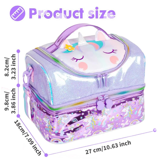 Insulated Unicorn Lunch Box